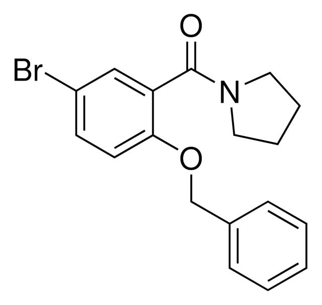 1-[2-(Benzyloxy)-5-bromobenzoyl]pyrrolidine