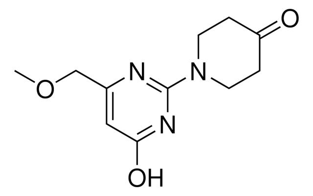 1-[4-Hydroxy-6-(methoxymethyl)-2-pyrimidinyl]-4-piperidinone