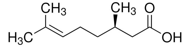 (<I>R</I>)-(+)-香茅酸