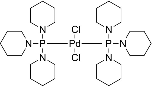 Dichlorobis[tri(1-piperidinyl)phosphine]palladium(II)