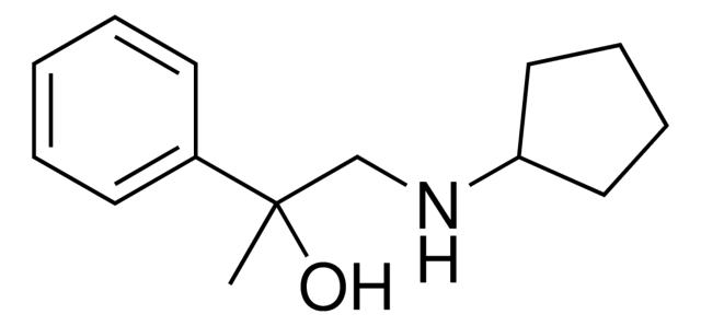 1-(Cyclopentylamino)-2-phenyl-2-propanol