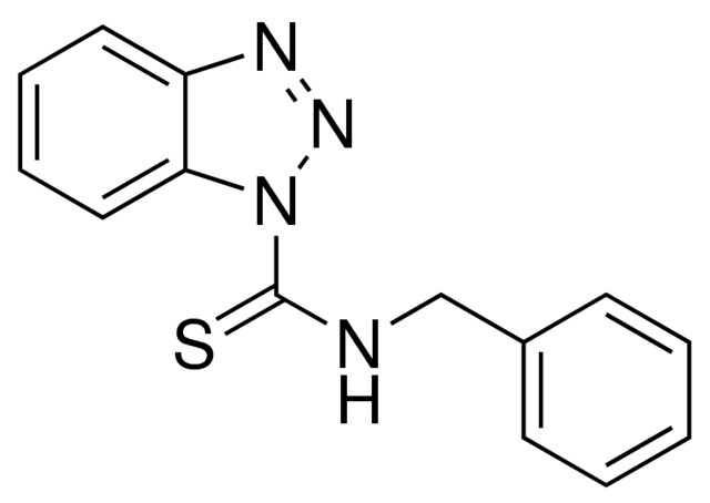 <I>N</I>-苄基-1<I>H</I>-苯并三唑-1-硫代酰胺