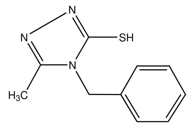 4-Benzyl-5-methyl-4<I>H</I>-1,2,4-triazole-3-thiol