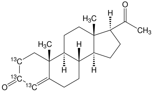 孕酮-2,3,4-<SUP>13</SUP>C<SUB>3</SUB>
