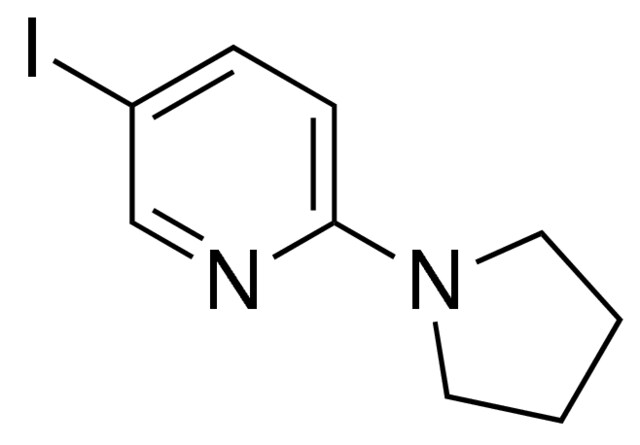 5-Iodo-2-(1-pyrrolidinyl)pyridine