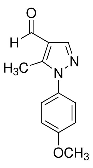 1-(4-Methoxyphenyl)-5-methyl-1<I>H</I>-pyrazole-4-carboxaldehyde
