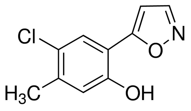 4-氯-2-(5-异噁唑基)-5-甲基苯酚