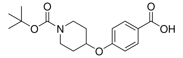 4-{[1-(tert-Butoxycarbonyl)-4-piperidinyl]oxy}benzoic acid