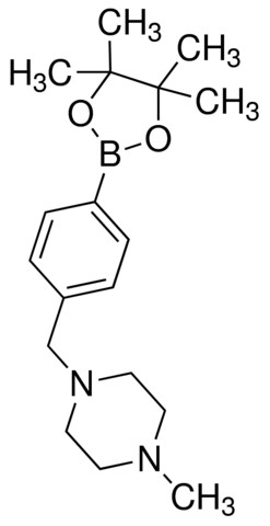 1-methyl-4-[4-(4,4,5,5-tetramethyl-1,3,2-dioxaborolan-2-yl)benzyl]piperazine