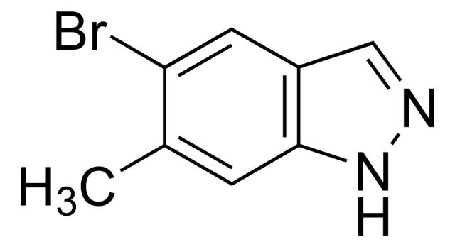 5-Bromo-6-methyl-1<I>H</I>-indazole