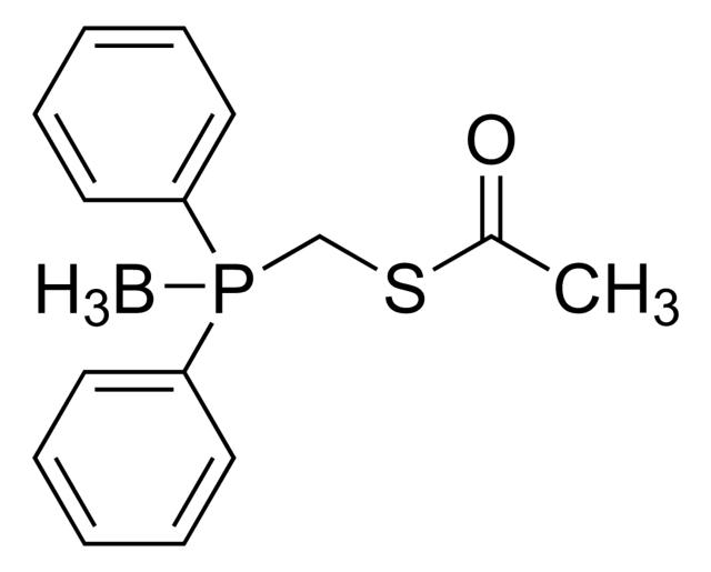 乙酰基硫甲基-硼烷二苯基膦复合物