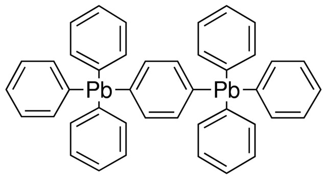 1,4-BIS(TRIPHENYLPLUMBYL)BENZENE