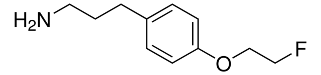 3-(4-(2-Fluor&&oelig;lig;thoxy)phenyl)propan-1-amine