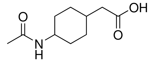 [4-(Acetylamino)cyclohexyl]acetic acid