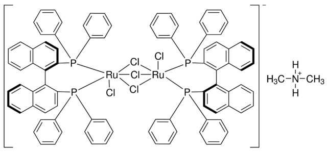 (<I>R</I>)-[(RuCl(BINAP))<SUB>2</SUB>(μ-Cl)<SUB>3</SUB>[NH<SUB>2</SUB>Me<SUB>2</SUB>]