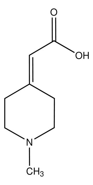 (1-Methylpiperidin-4-ylidene)acetic acid