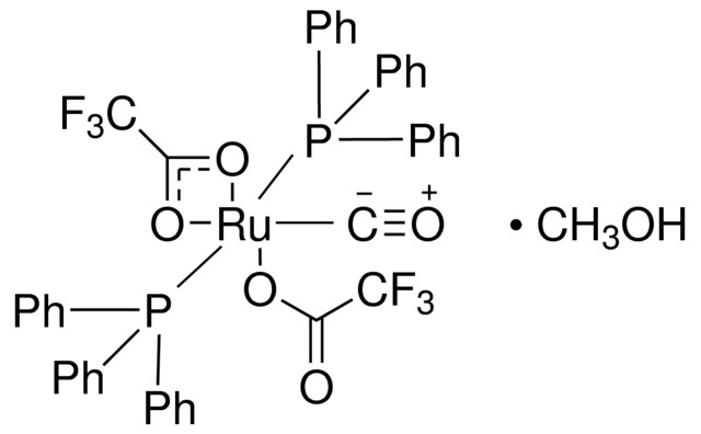 双(三氟乙酸)羰基双(三苯基膦)钌(II)甲醇加合物
