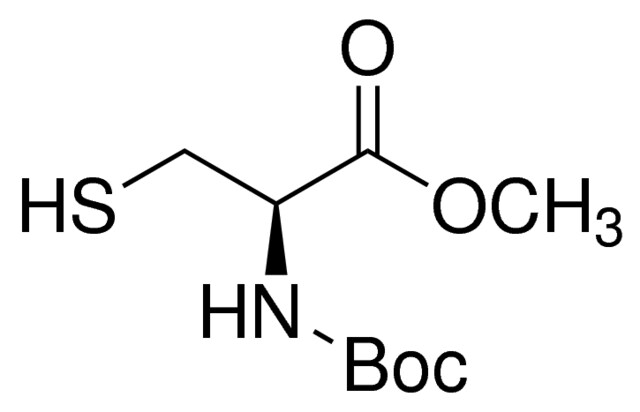 <I>N </I>-（<I> 叔 </I>-丁氧羰基）-<SC> L </SC>-半胱氨酸甲酯