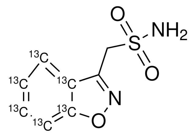 Zonisamide-<SUP>13</SUP>C<SUB>6</SUB> solution