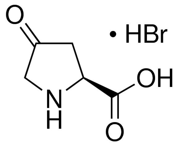 4-Oxo-<SC>L</SC>-proline hydrobromide