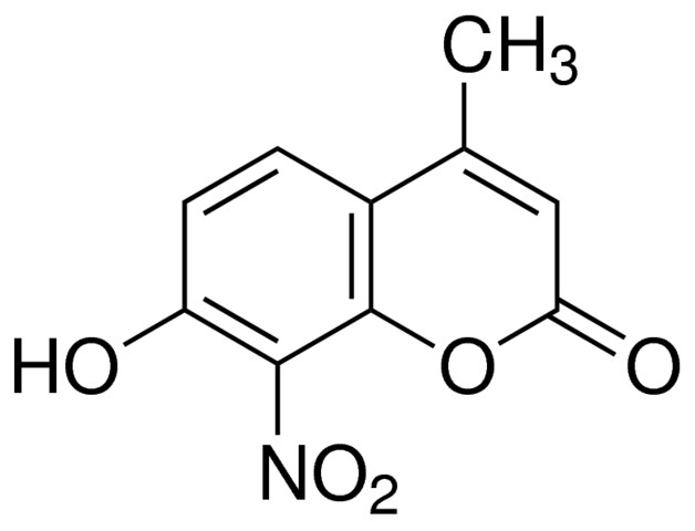 7-羟基-4-甲基-8-硝基香豆素