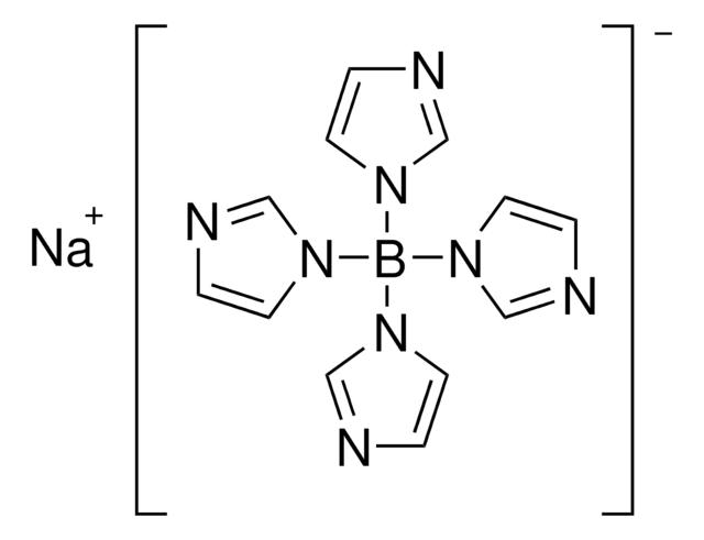 四(1-咪唑基)硼酸钠