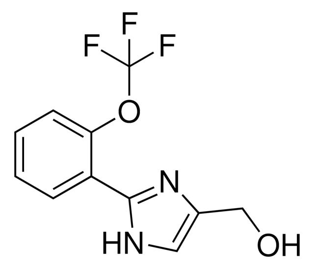 {2-[2-(Trifluoromethoxy)phenyl]-1H-imidazol-4-yl}methanol