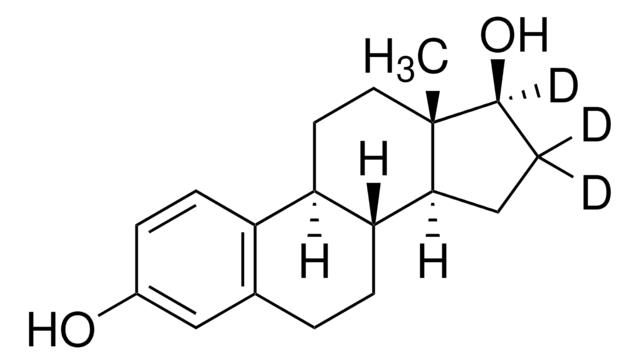 17β-雌二醇-16,16,17-d <SUB> 3</SUB>