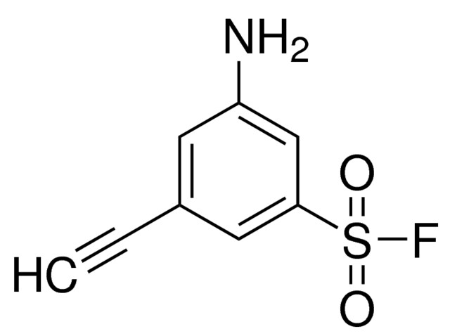 3-Amino-5-ethynylbenzenesulfonyl fluoride