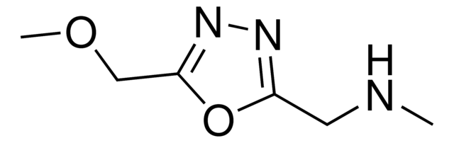 [5-(Methoxymethyl)-1,3,4-oxadiazol-2-yl]-N-methylmethanamine