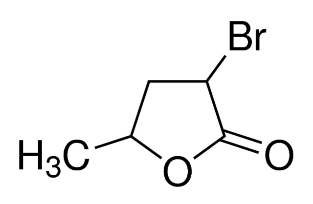 α-溴-γ-戊內酯，顺式和反式混合物
