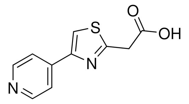 [4-(4-Pyridinyl)-1,3-thiazol-2-yl]acetic acid