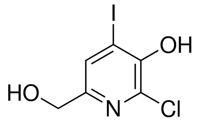 2-氯-3-羥基-6-(羥甲基)-4-碘吡啶