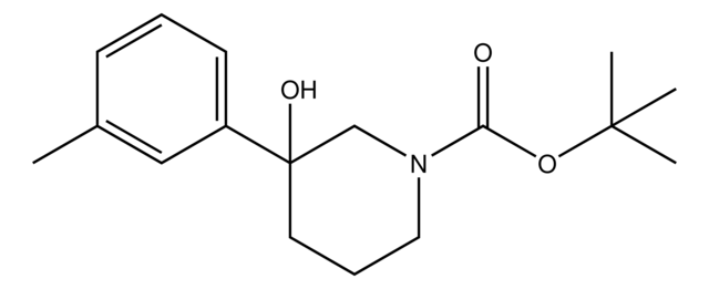 tert-Butyl 3-hydroxy-3-(3-methylphenyl)-1-piperidinecarboxylate