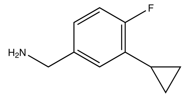 (3-Cyclopropyl-4-fluorophenyl)methanamine