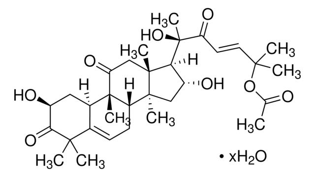 葫芦素B 水合物