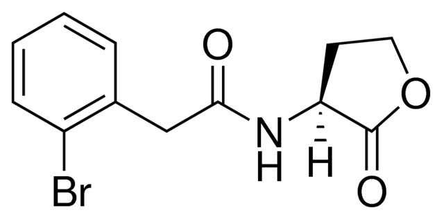 2-溴-<I>N</I>-[(3<I>S</I>)-四氢-2-氧代-3-呋喃基]-苯乙酰胺