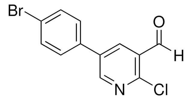 5-(4-溴苯基)-2-氯吡啶-3-甲醛