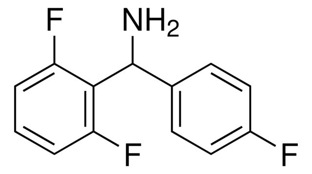 (2,6-Difluorophenyl)(4-fluorophenyl)methanamine