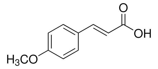 4-甲氧基肉桂酸，主要为反式