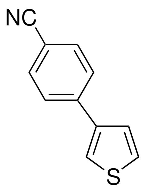 4-(3-噻吩基)苯甲腈