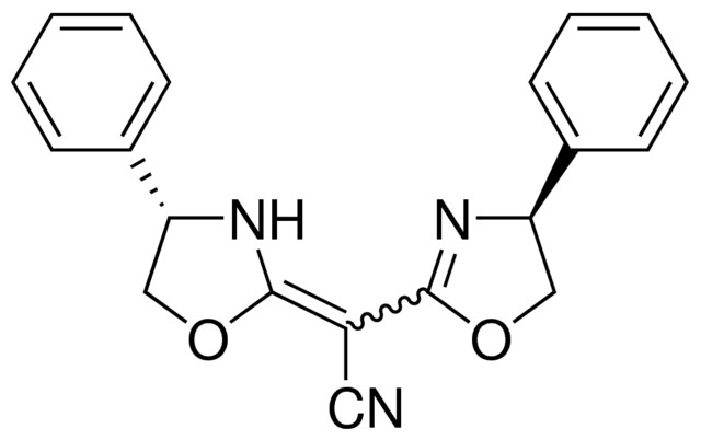 (4<I>S</I>)-(+)-苯基-α-[(4<I>S</I>)-苯基噁唑烷-2-亞基]-2-噁唑啉-2-乙腈