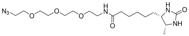 Desthiobiotin-PEG3-Azide