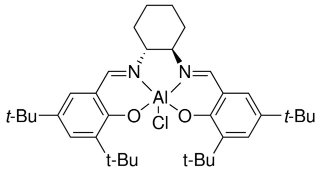 (<I>R</I>,<I>R</I>)-<I>N</I>,<I>N</I>′-双(3,5-二-叔丁基亚水杨基)-1,2-环己二胺氯化铝
