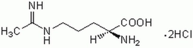 L-N?-（1-亞氨基乙基）鳥氨酸，二鹽酸鹽Calbiochem
