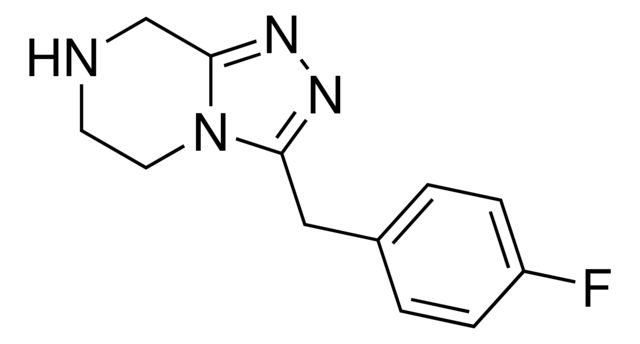 3-(4-Fluorobenzyl)-5,6,7,8-tetrahydro[1,2,4]triazolo[4,3-a]pyrazine