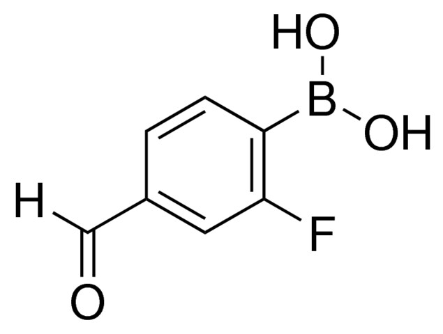 2-氟-4-甲酰基苯基硼酸