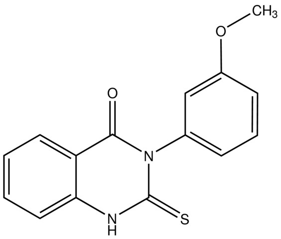 3-(3-Methoxyphenyl)-2-thioxo-2,3-dihydro-4(1<I>H</I>)-quinazolinone