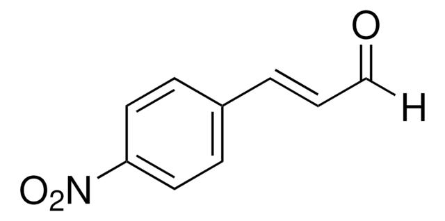 4-硝基肉桂醛，主要为反式