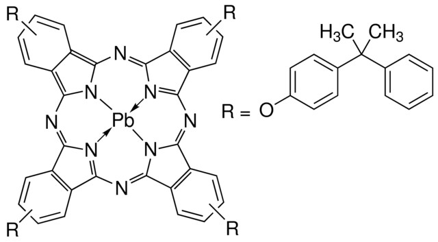 四(4-枯基苯氧基)酞菁铅(II)